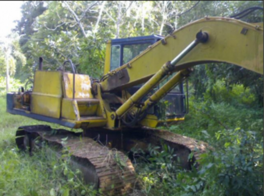 KOMATSU  120-3    ตัคอะไหล่ขาย