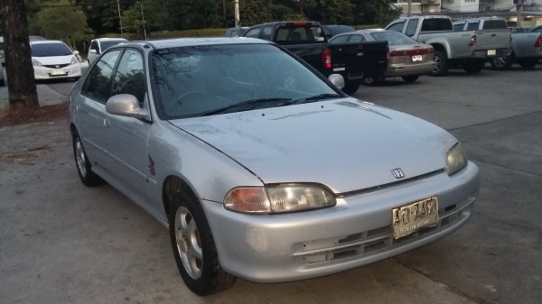 เตารีดสีประตูเกียออโต้เอกสารพร้อมโอน