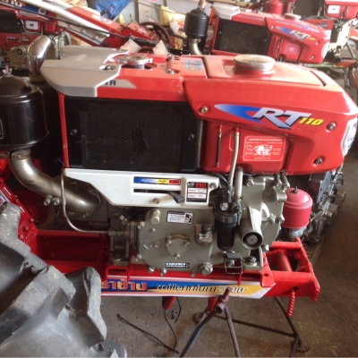 ขายโครงรถไถนาเดินตามยี่ห้อบิ๊กจิ๋วพร้อมเครื่องคูโบต้าRT110สภาพดีพร้อมใช้งานครับ