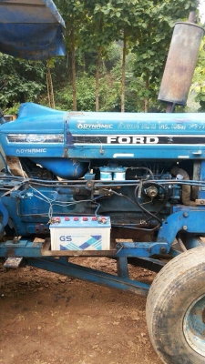 ขายรถไถ FORD 6600 เพลาเดี่ยว เล่มทะเบียน ใบมีดดันหน้า 7 จาน ราคา 280000