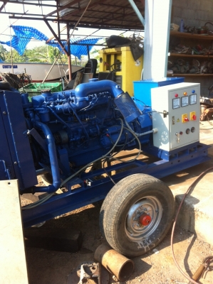 ขายเครื่องปั่นไฟ ขนาด 60 KVA