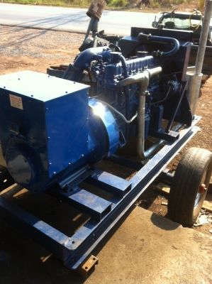 ขายเครื่องปั่นไฟ ขนาด 60 KVA