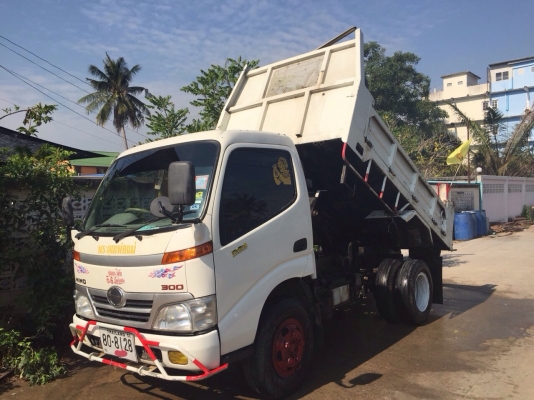 ขายรถดั๊ม. ฮีโน่. 136. แรง. 3. คิว