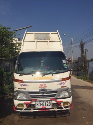 ขายรถดั๊ม. ฮีโน่. 136. แรง. 3. คิว