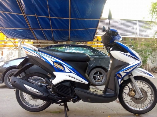 ขายถูกพิเศษMIO125RRเดิมๆปี2554 เล่มเอกสารครบ