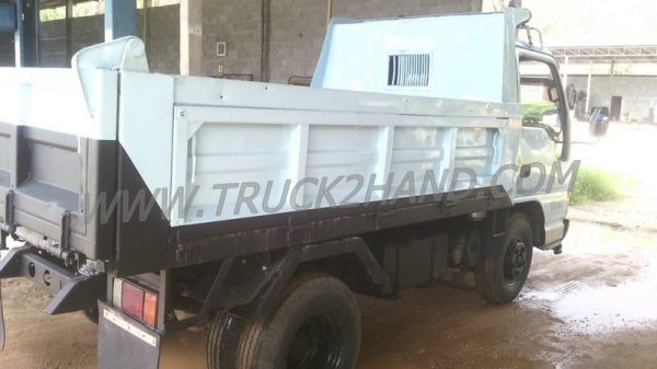 รถบรรทุก 6 ล้อดัมพ์  ISUZU  NKR   เครื่อง 4JB1 ดัมพ์สามมิตร  ขนาดบรรทุก 3 ตัน..ดูสภาพรถและทดลองขับพร้อมต่อรองราคาได้อีกที่ศูนย์พักรถ truck2hand จังหวัดสระบุรี