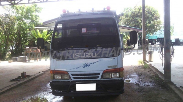 รถบรรทุก 6 ล้อดัมพ์  ISUZU  NKR   เครื่อง 4JB1 ดัมพ์สามมิตร  ขนาดบรรทุก 3 ตัน..ดูสภาพรถและทดลองขับพร้อมต่อรองราคาได้อีกที่ศูนย์พักรถ truck2hand จังหวัดสระบุรี