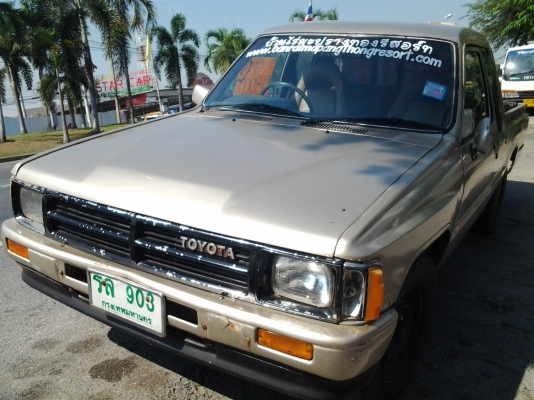 TOYOTA HILUX-HIRO เครื่องแน่น สภาพสวย พร้อมวิ่งใช่งาน TOYOTA HILUX-HIRO เครื่องแน่น สภาพสวย พร้อมวิ่งใช่งาน