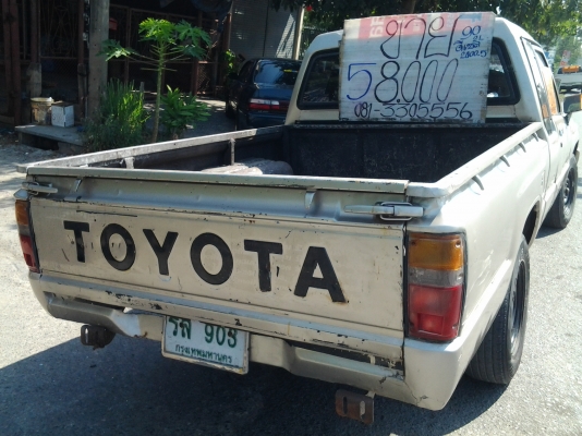 TOYOTA HILUX-HIRO เครื่องแน่น สภาพสวย พร้อมวิ่งใช่งาน TOYOTA HILUX-HIRO เครื่องแน่น สภาพสวย พร้อมวิ่งใช่งาน