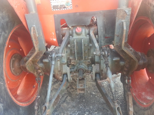 คูโบต้า L4508DI  4WD พร้อมใบมีดสเปเชี่ยว