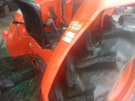 คูโบต้า L4508DI  4WD พร้อมใบมีดสเปเชี่ยว