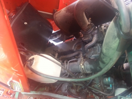 คูโบต้า L4508DI  4WD พร้อมใบมีดสเปเชี่ยว