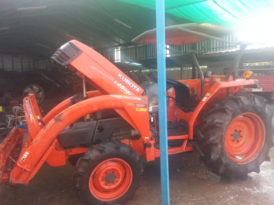 คูโบต้า L4508DI  4WD พร้อมใบมีดสเปเชี่ยว