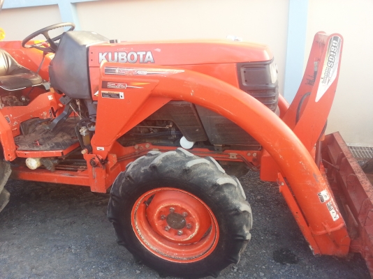 คูโบต้า L4508DI  4WD พร้อมใบมีดสเปเชี่ยว