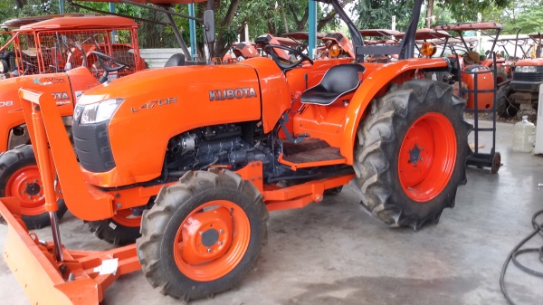 คูโบต้า L4708 พร้อม ใบมีดหน้า และ หางพรวน มือสองถูกม๊าก มาก ราคา 390,000 บาท