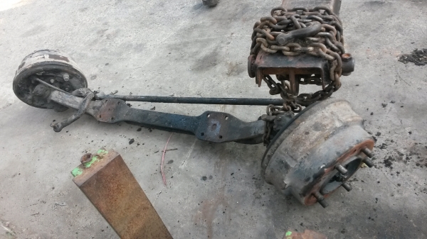 ขายคานหน้าฮีโน่ไม่รู้รุ่นอะไรสภาพสมบูรณ์ ขาย 6000 บาท