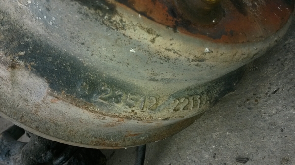 ขายคานหน้าฮีโน่ไม่รู้รุ่นอะไรสภาพสมบูรณ์ ขาย 6000 บาท