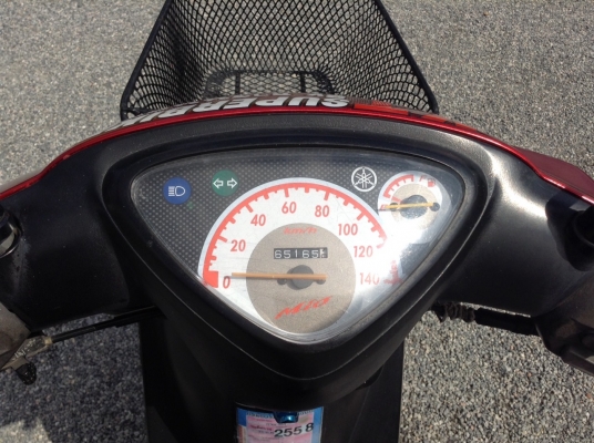 ธารนนทบุรี///ขาย yamaha mio 115 ปี47 สภาพเดิมครับ ระบบไฟติดครบทุกจุดครับ เครื่องดีเดินเบาไม่ดับครับ ราคา 9,900 บาท ทะเบียนแท้ครับ