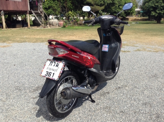 ธารนนทบุรี///ขาย yamaha mio 115 ปี47 สภาพเดิมครับ ระบบไฟติดครบทุกจุดครับ เครื่องดีเดินเบาไม่ดับครับ ราคา 9,900 บาท ทะเบียนแท้ครับ