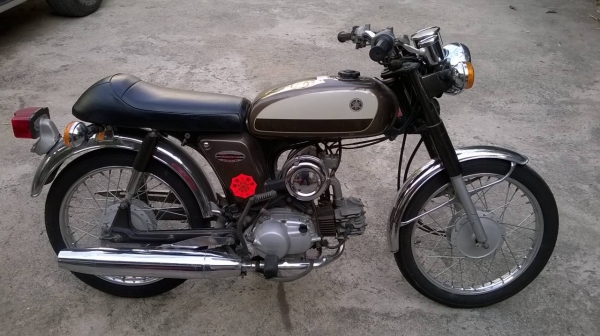 ขาย YB1 four 50cc. 4จังหวะ ขาย YB1 four 50cc. 4จังหวะ