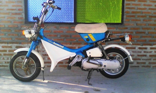 Honda Huming NC50 ครบ ๆ เดิม ๆ ขี่ดี๊ดี