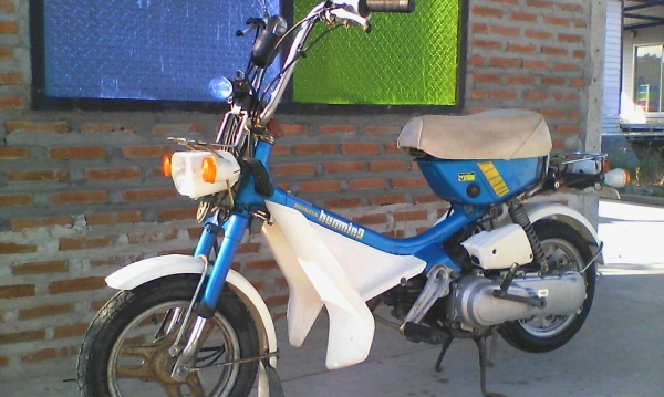 Honda Huming NC50 ครบ ๆ เดิม ๆ ขี่ดี๊ดี