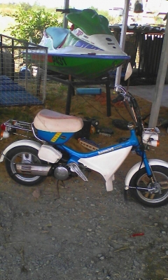 Honda Huming NC50 ครบ ๆ เดิม ๆ ขี่ดี๊ดี