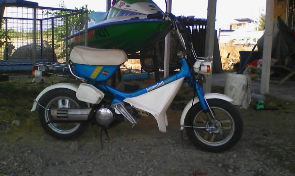 Honda Huming NC50 ครบ ๆ เดิม ๆ ขี่ดี๊ดี