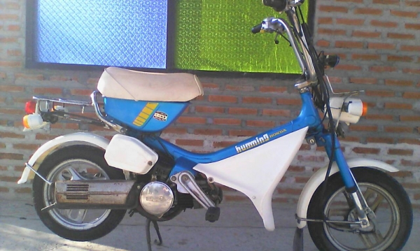 Honda Huming NC50 ครบ ๆ เดิม ๆ ขี่ดี๊ดี