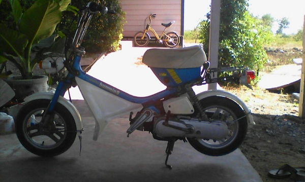 Honda Huming NC50 ครบ ๆ เดิม ๆ ขี่ดี๊ดี