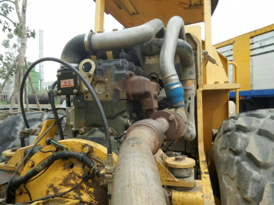 ขายรถบด SAKAI SV512D เล่มทะเบียน เปลือกเดียว เครื่องเปอร์กิ้น ราคา 1200000