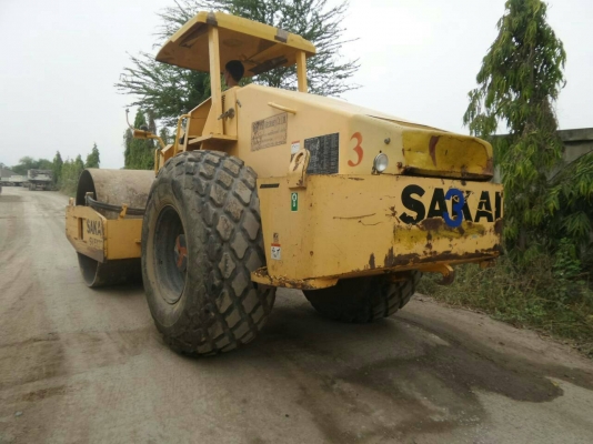 ขายรถบด SAKAI SV512D เล่มทะเบียน เปลือกเดียว เครื่องเปอร์กิ้น ราคา 1200000