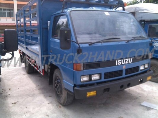 รถบรรทุก ISUZU NPR59LU  115  แรงม้า   เครื่อง 4BD1...สามารถดูรถและเช็คสภาพได้ที่ศูนย์พักรถ truck2hand จังหวัดสระบุรีครับ