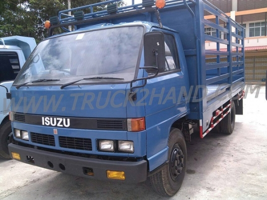 รถบรรทุก ISUZU NPR59LU  115  แรงม้า   เครื่อง 4BD1...สามารถดูรถและเช็คสภาพได้ที่ศูนย์พักรถ truck2hand จังหวัดสระบุรีครับ