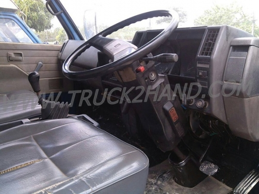 รถบรรทุก ISUZU NPR59LU  115  แรงม้า   เครื่อง 4BD1...สามารถดูรถและเช็คสภาพได้ที่ศูนย์พักรถ truck2hand จังหวัดสระบุรีครับ