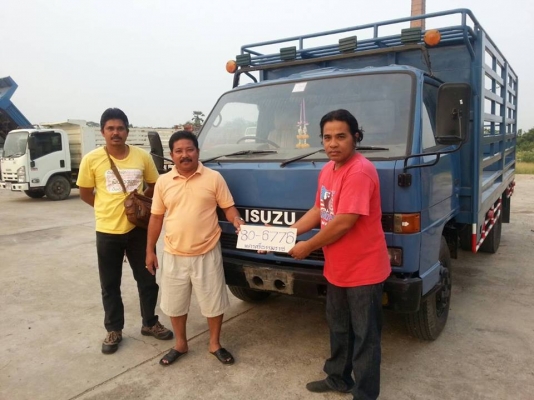 รถบรรทุก ISUZU NPR59LU  115  แรงม้า   เครื่อง 4BD1...สามารถดูรถและเช็คสภาพได้ที่ศูนย์พักรถ truck2hand จังหวัดสระบุรีครับ