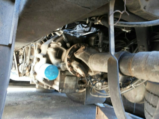 ขายรถบรรทุกหัวลากหางโลเบต VOLVO FL10 320 แรงม้า 2 เพลา หางโลเบต 2 เพลา ราคา 850000