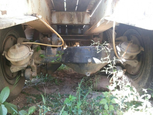 ขายรถบรรทุกหัวลากหางโลเบต VOLVO FL10 320 แรงม้า 2 เพลา หางโลเบต 2 เพลา ราคา 850000