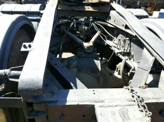 ขายรถบรรทุกหัวลากหางโลเบต VOLVO FL10 320 แรงม้า 2 เพลา หางโลเบต 2 เพลา ราคา 850000