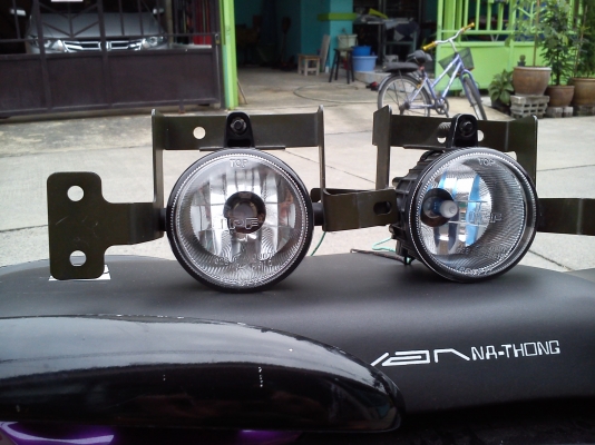 ไฟตัดหมอกยี้ห้อ IPF พร้อมหลอดไฟH11