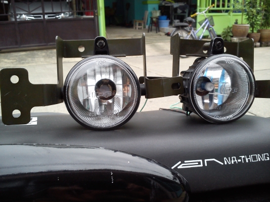 ไฟตัดหมอกยี้ห้อ IPF พร้อมหลอดไฟH11 ไฟตัดหมอกยี้ห้อ IPF พร้อมหลอดไฟH11