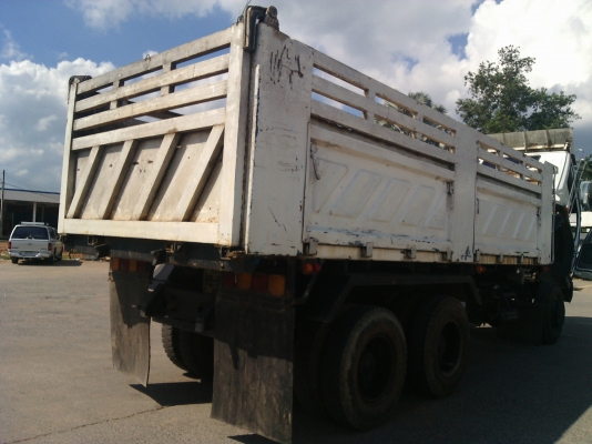 ###ISUZU DECA. 195 Hp ดัมพ์สามมิตรสวยๆพร้อมใช้ราคาน่าฟัง(ทีมงานรถคุณภาพ)