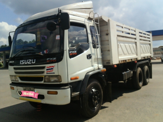 ###ISUZU DECA. 195 Hp ดัมพ์สามมิตรสวยๆพร้อมใช้ราคาน่าฟัง(ทีมงานรถคุณภาพ)