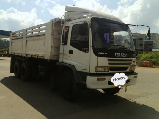 ###ISUZU DECA. 195 Hp ดัมพ์สามมิตรสวยๆพร้อมใช้ราคาน่าฟัง(ทีมงานรถคุณภาพ)