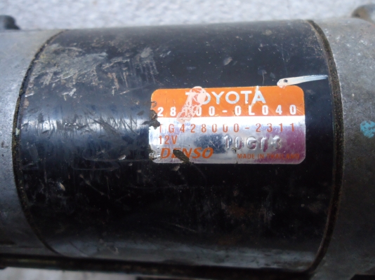 ขาย ไดร์สตาร์ท Vigo แท้ มือ 2   3000 บาท.ใช้ได้ปรกติ