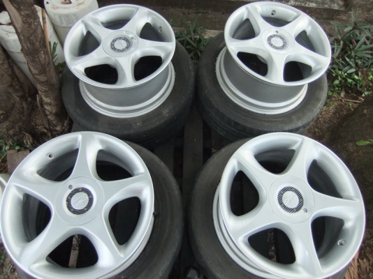 ขายล้อ OZ  wheel มือสอง 17นิ้ว