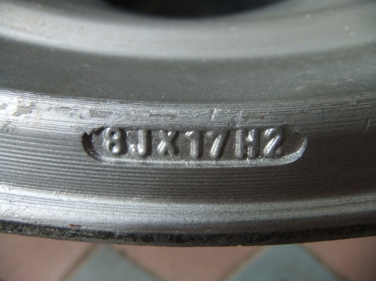 ขายล้อ OZ  wheel มือสอง 17นิ้ว