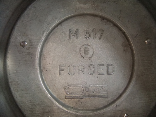 ขายล้อ OZ  wheel มือสอง 17นิ้ว