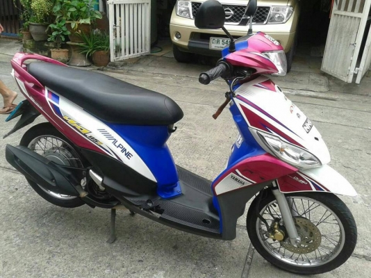 Mio 115i ปี 55 รถสวย เครื่องเดิม แน่นๆ ชุดสีสด มีเล่มพร้อม เอาไปโอนได้