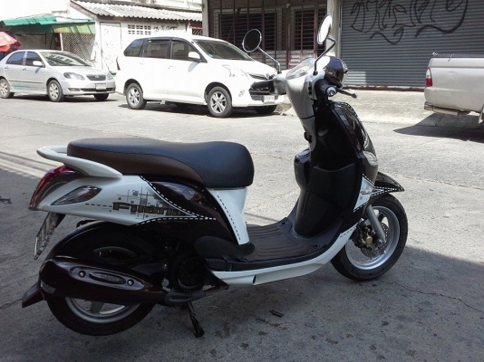 Filano ปี 56 วิ่ง 3,000 รถสวยมาก เครื่องยนต์เยี่ยม ไม่มีริ้วรอย ภาษี พรบ.พึ่งต่อให้เรียบร้อย เอกสารจำนำครบ ต่อภาษี พรบ.ได้ปกติ โอนไม่ได้